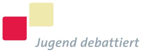 Jugend debattiert Logo